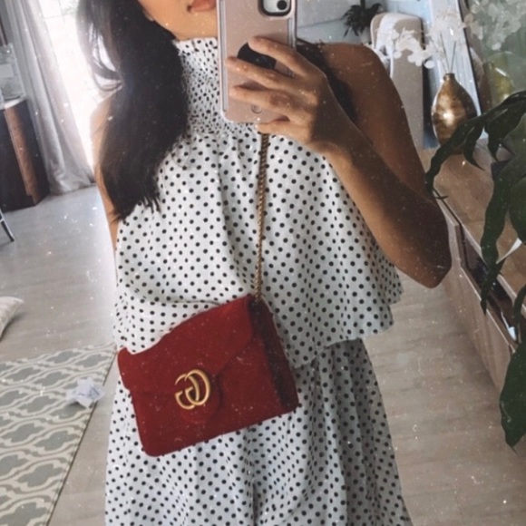 ✨SOLD✨ Gucci Marmont Matelasse Mini WOC - Picture 7 of 8